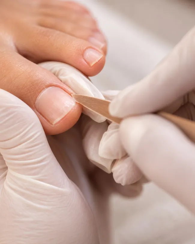 Esthetische Pedicure